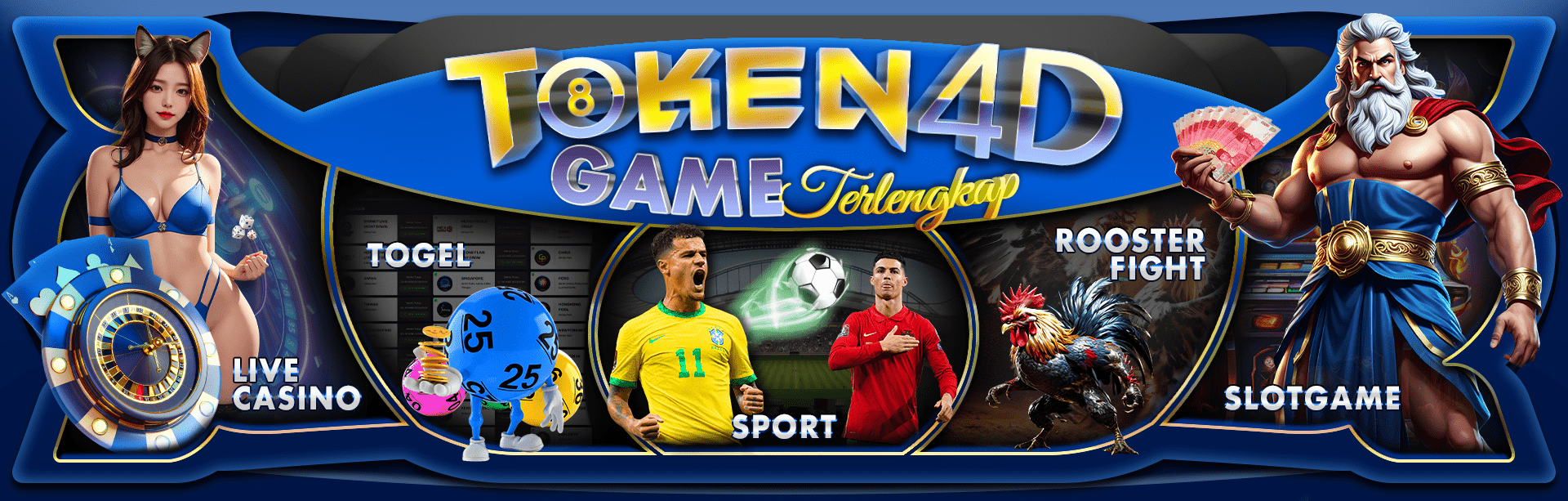 TOKEN4D GAME TERLENGKAP