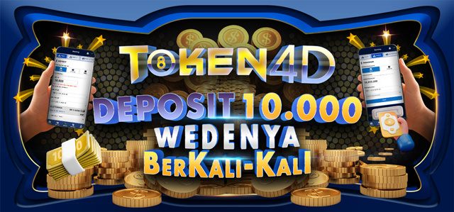 TOKEN4D DEPO 10RB WD BERKALI-KALI