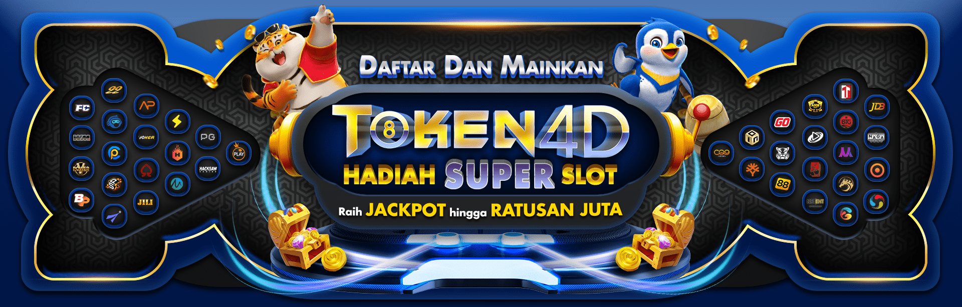 TOKEN4D : HADIAH SLOT SUPER BESAR