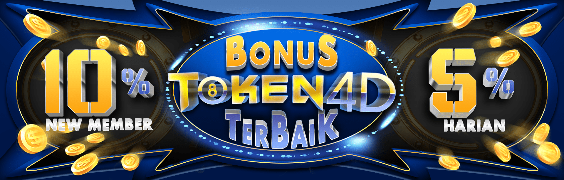 TOKEN4D BANJIR BONUS